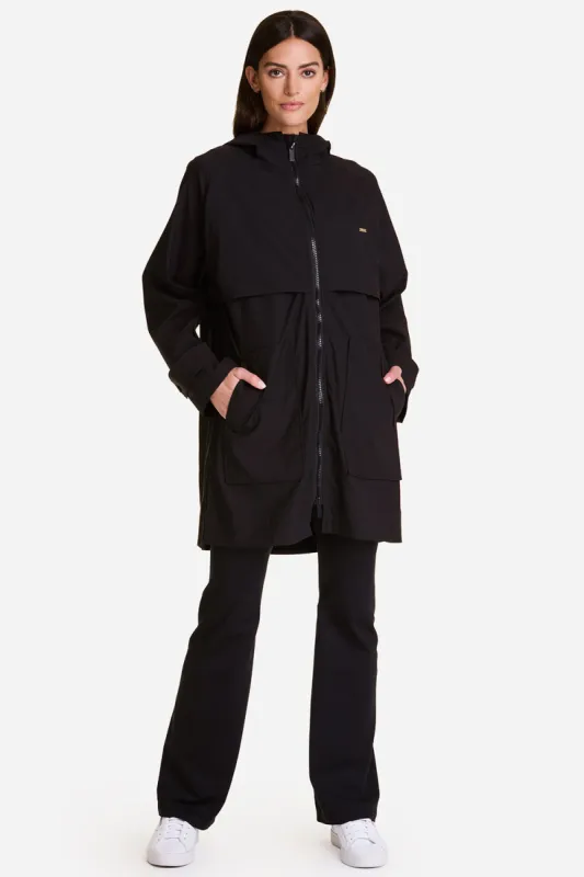 Jet Set Parka sold by Alala