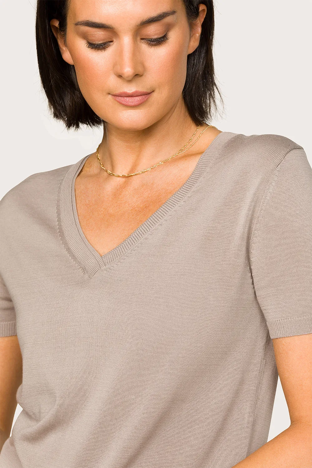Vida Knit Tee sold by Alala product image thumbnail 4
