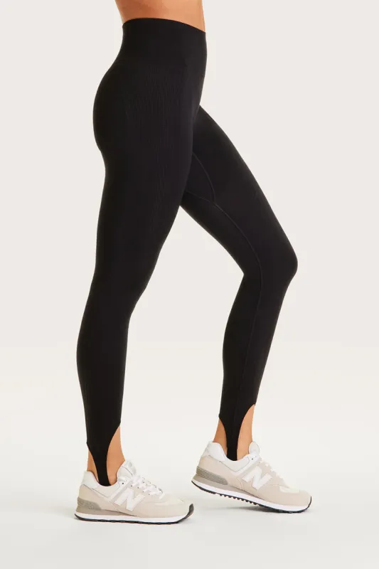 Barre Stirrup Leggings sold by Alala