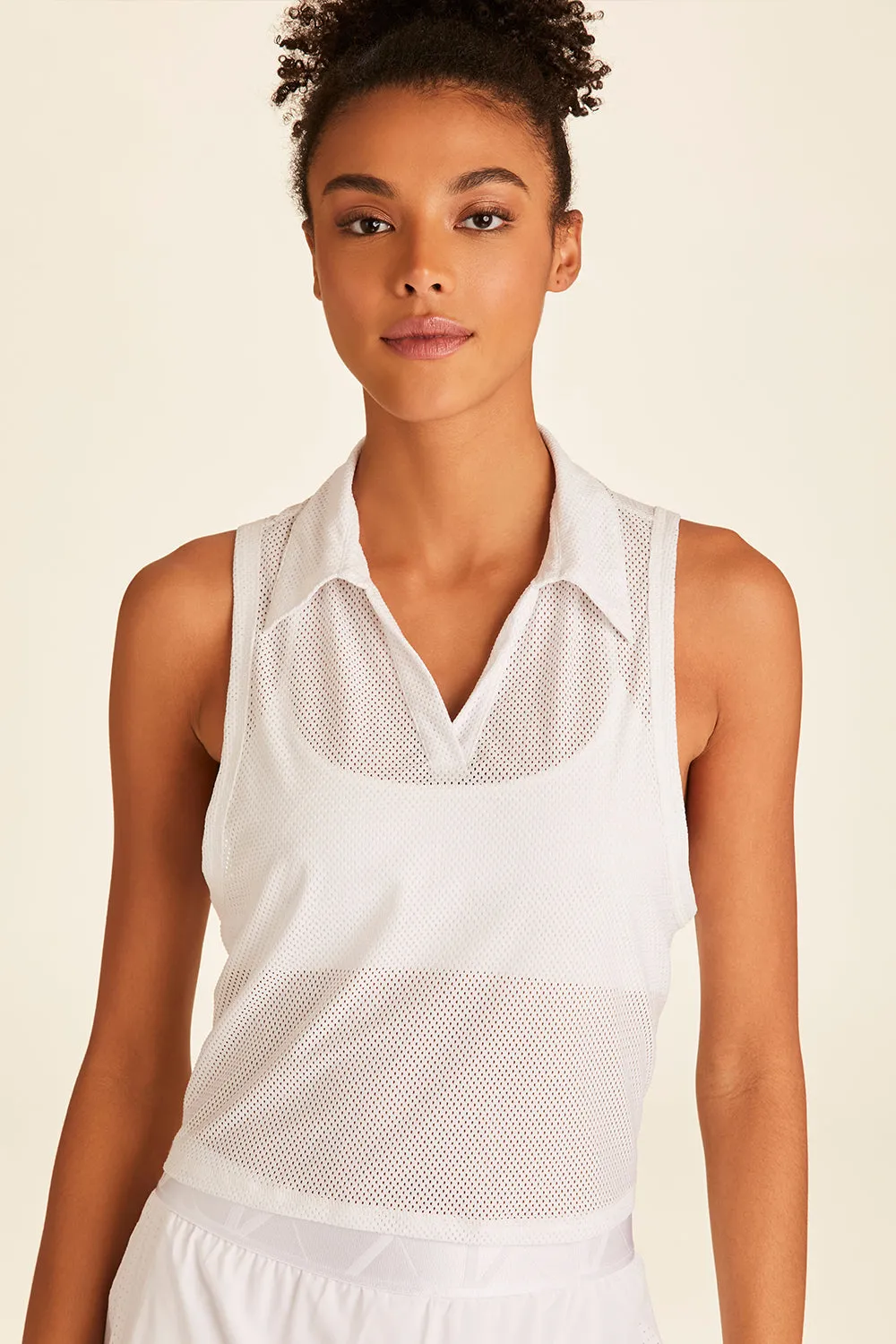 Tie Back Polo sold by Alala product image thumbnail 4