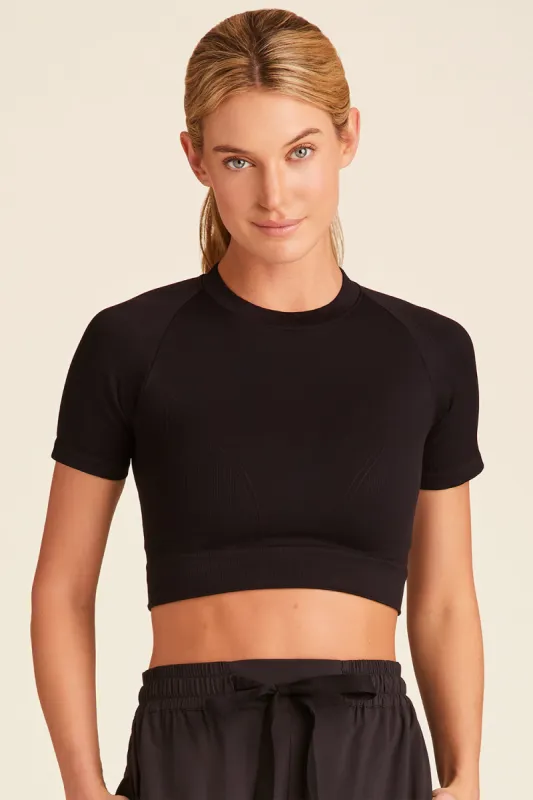 Barre Seamless Tee sold by Alala