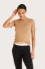 Washable Cashmere Tee sold by Alala