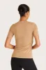 Washable Cashmere Tee sold by Alala