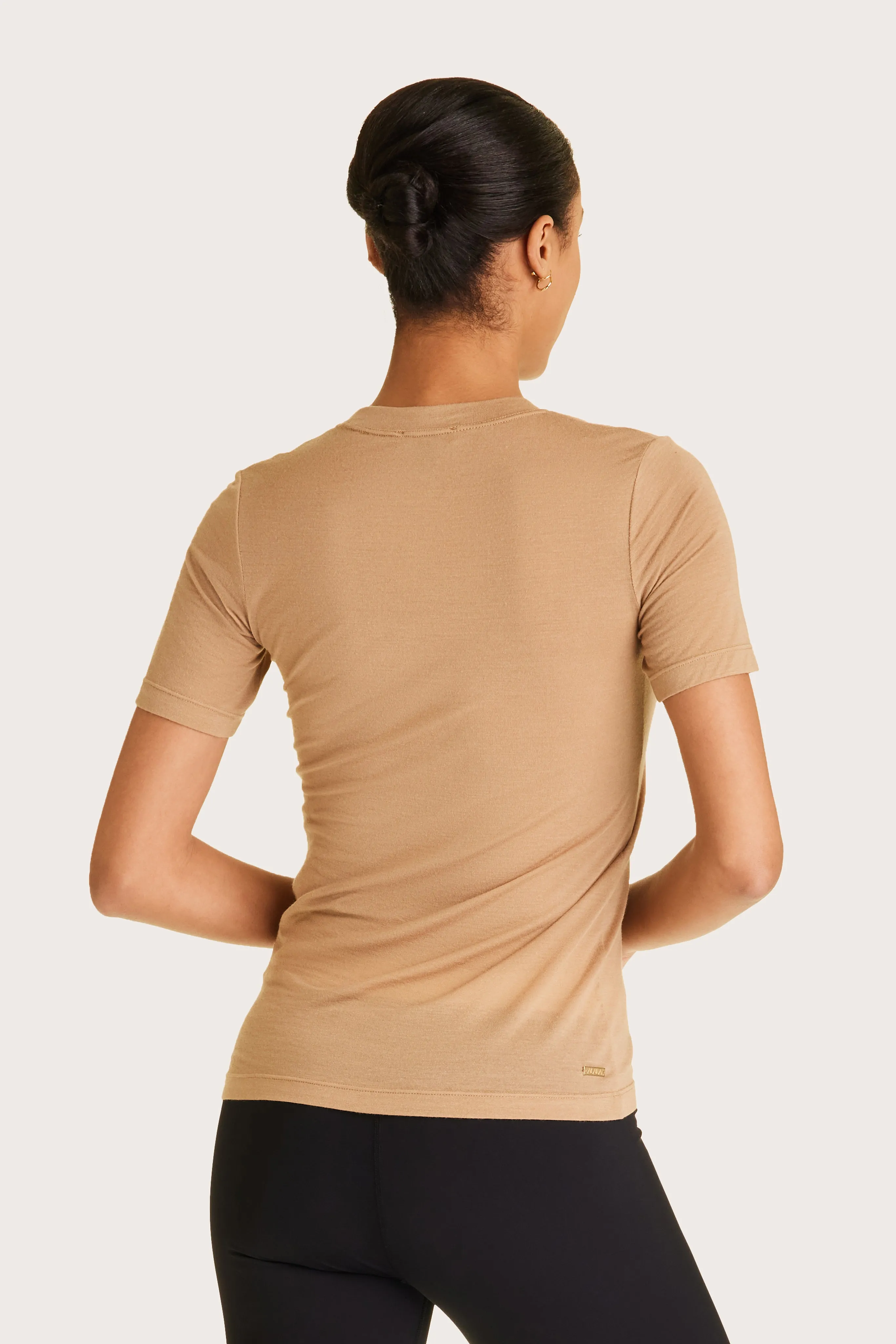 Washable Cashmere Tee sold by Alala product image thumbnail 2