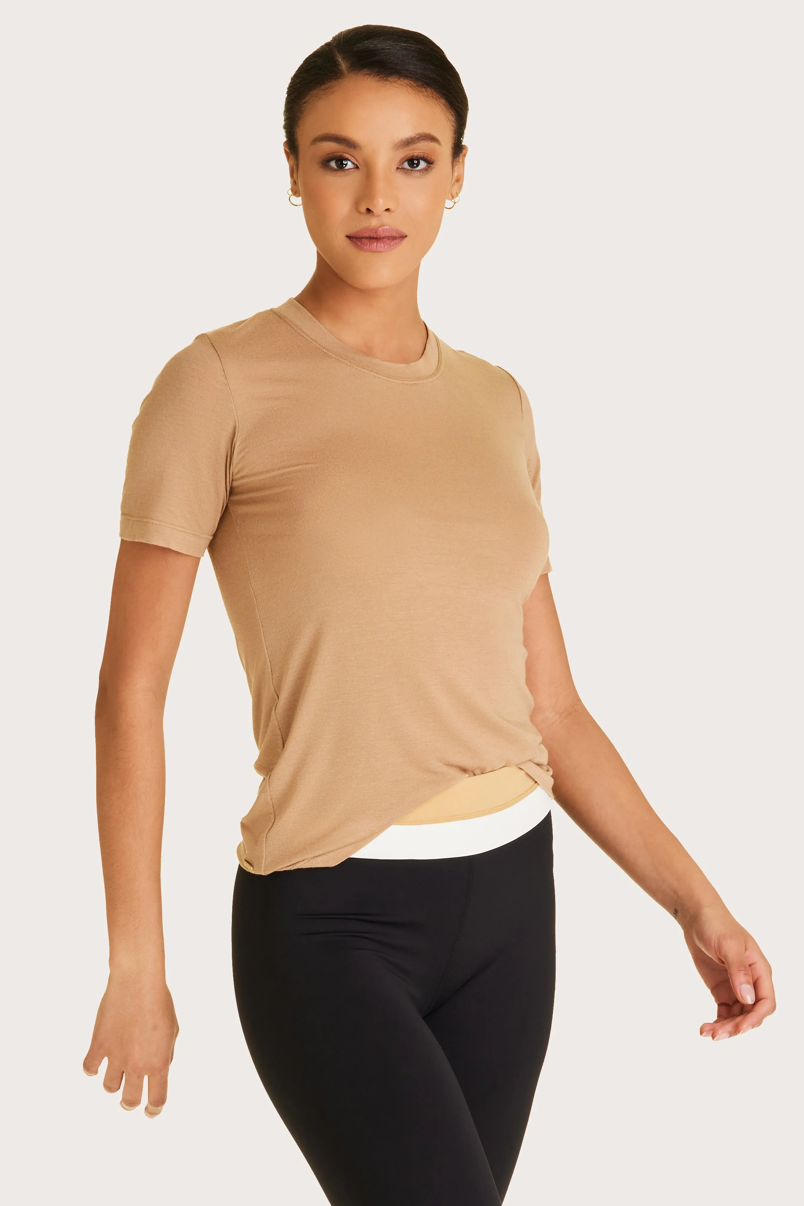 Washable Cashmere Tee sold by Alala product image thumbnail 5