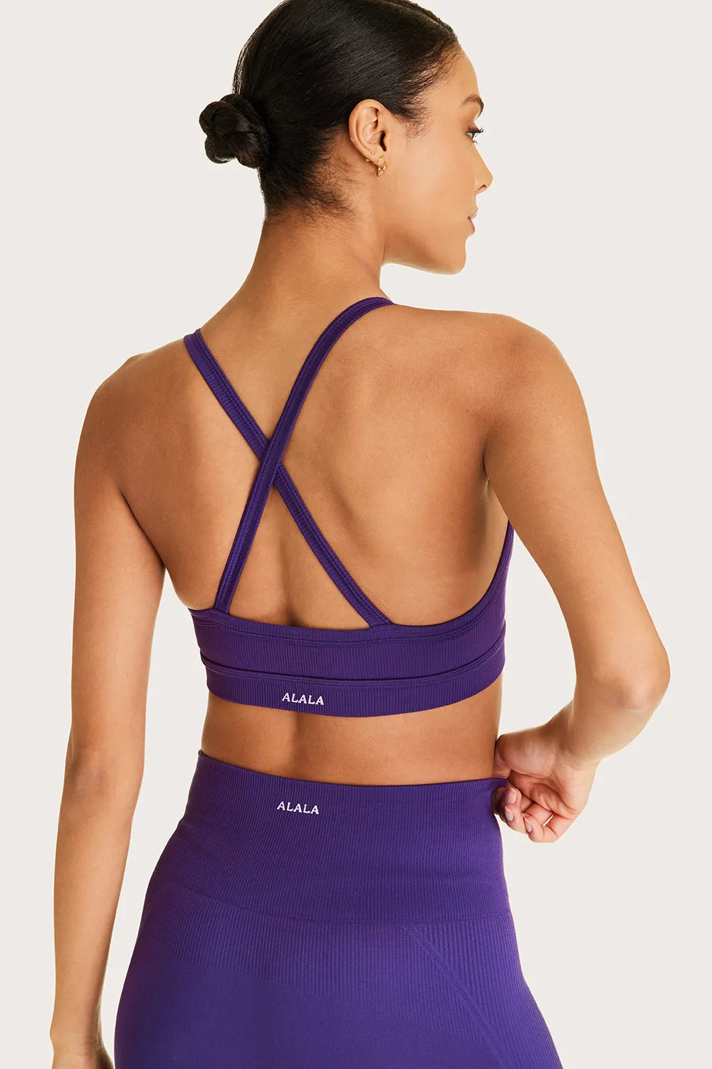 Barre Cami Bra sold by Alala product image thumbnail 2