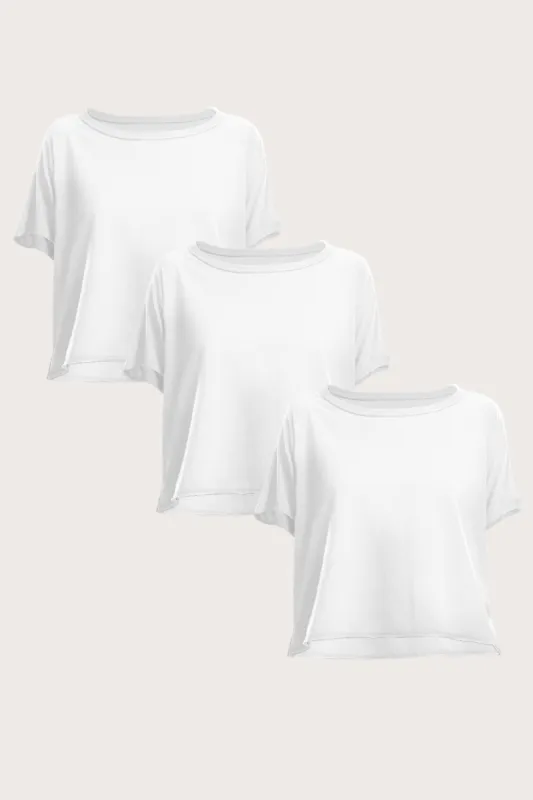 Dolman Tee Trio sold by Alala