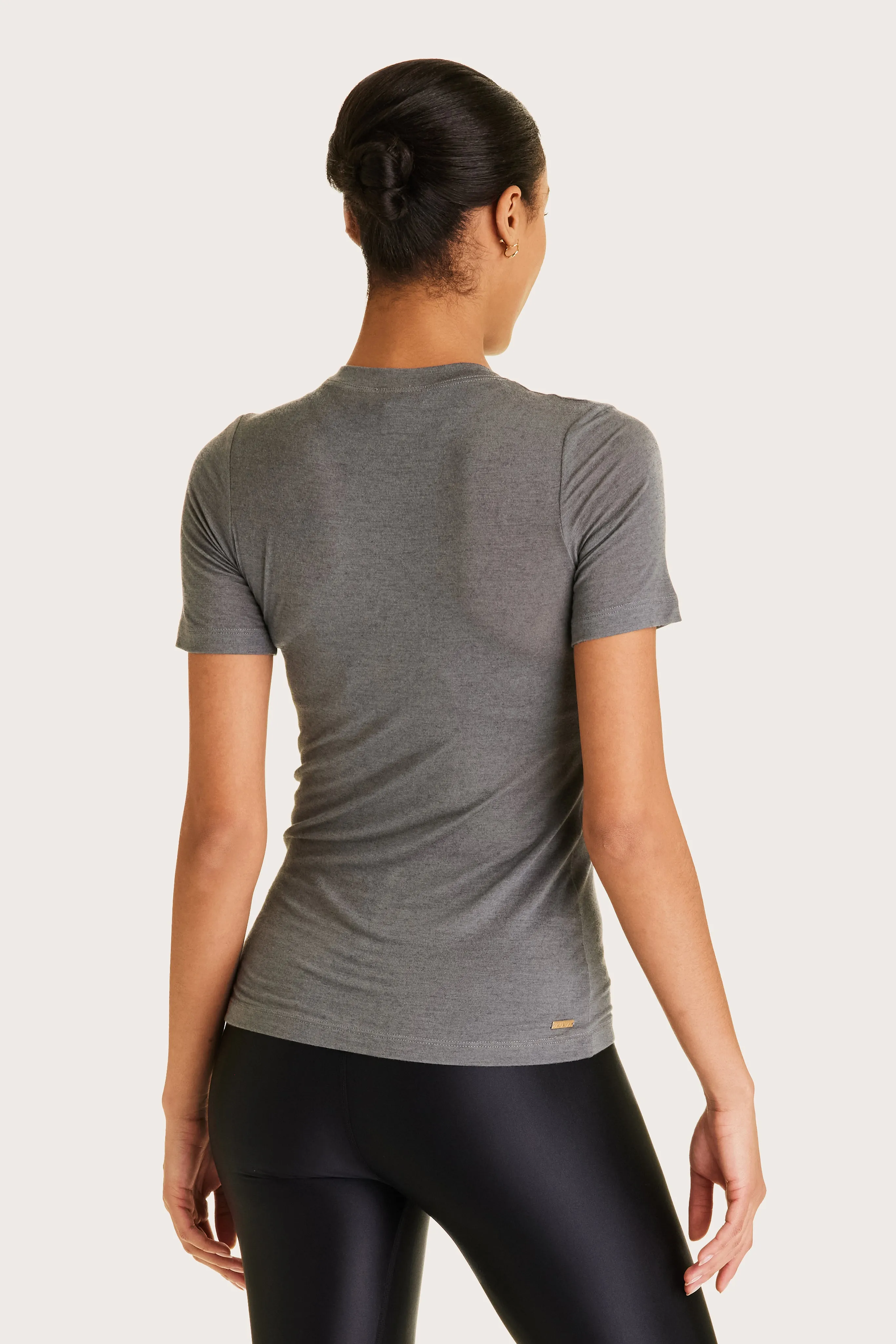 Washable Cashmere Tee sold by Alala product image thumbnail 4