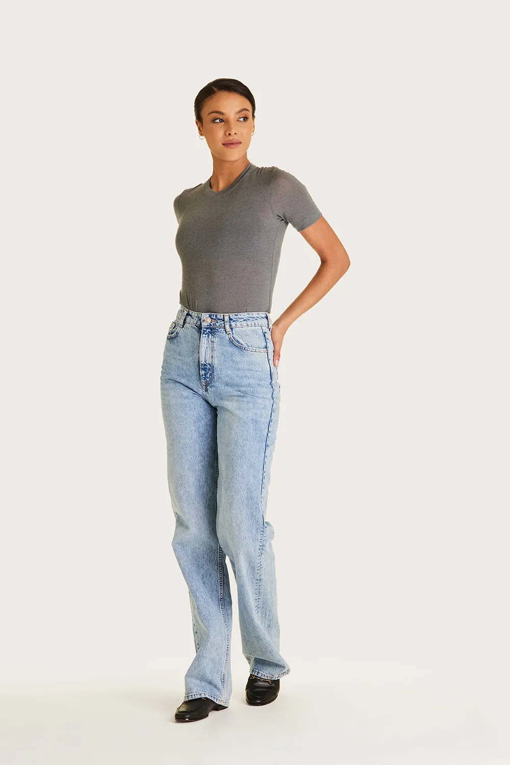 Washable Cashmere Tee sold by Alala product image thumbnail 5