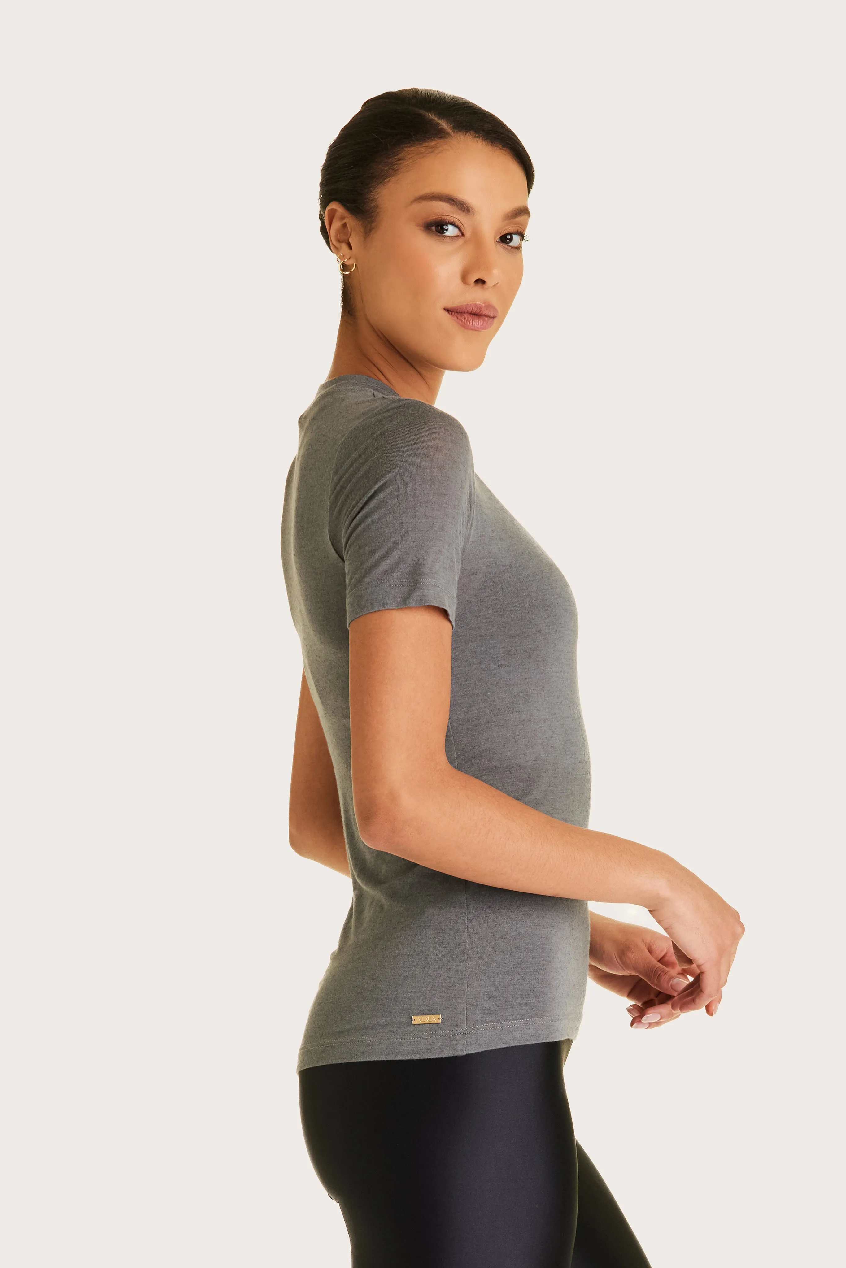 Washable Cashmere Tee sold by Alala product image thumbnail 2