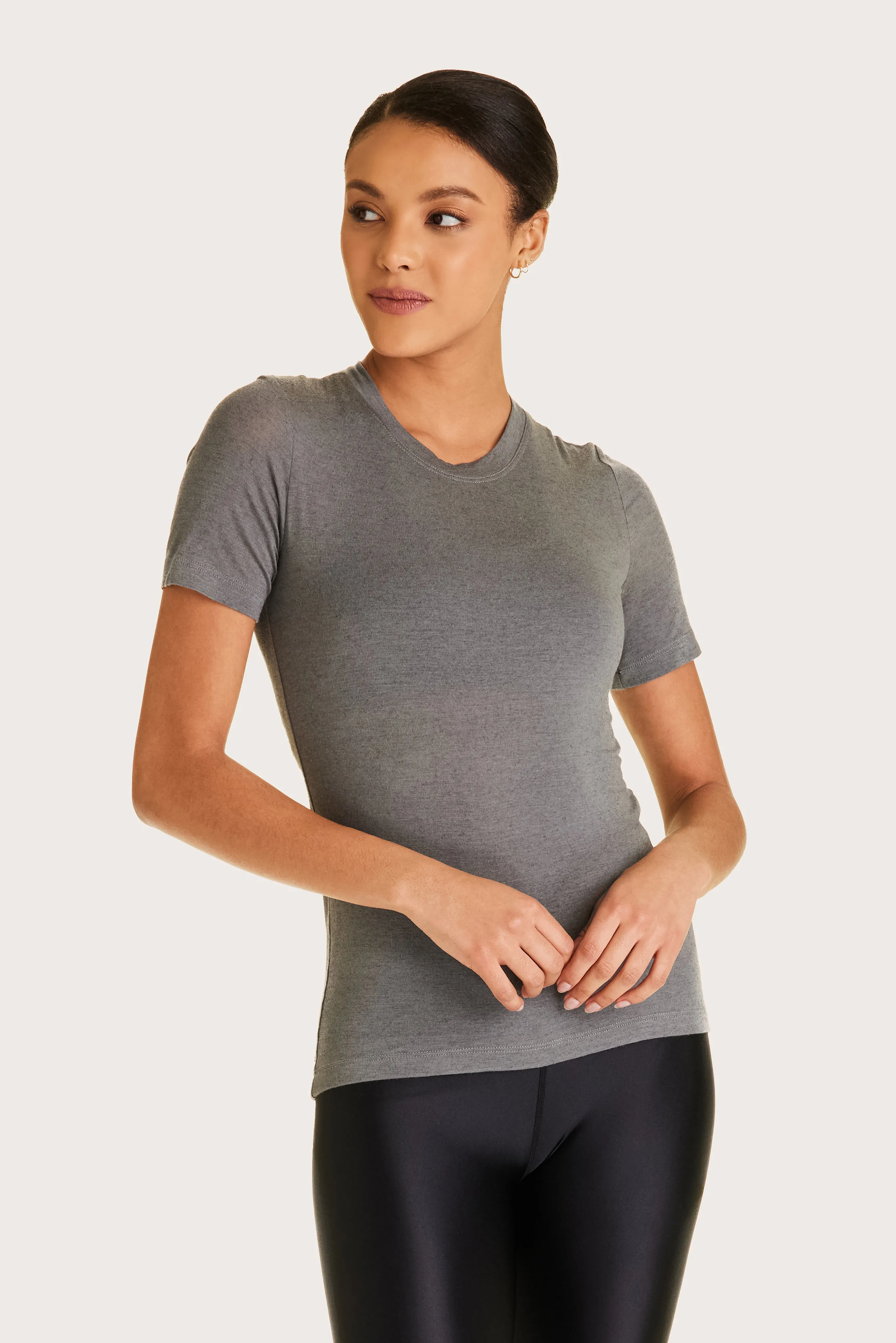 Washable Cashmere Tee sold by Alala product image thumbnail 3