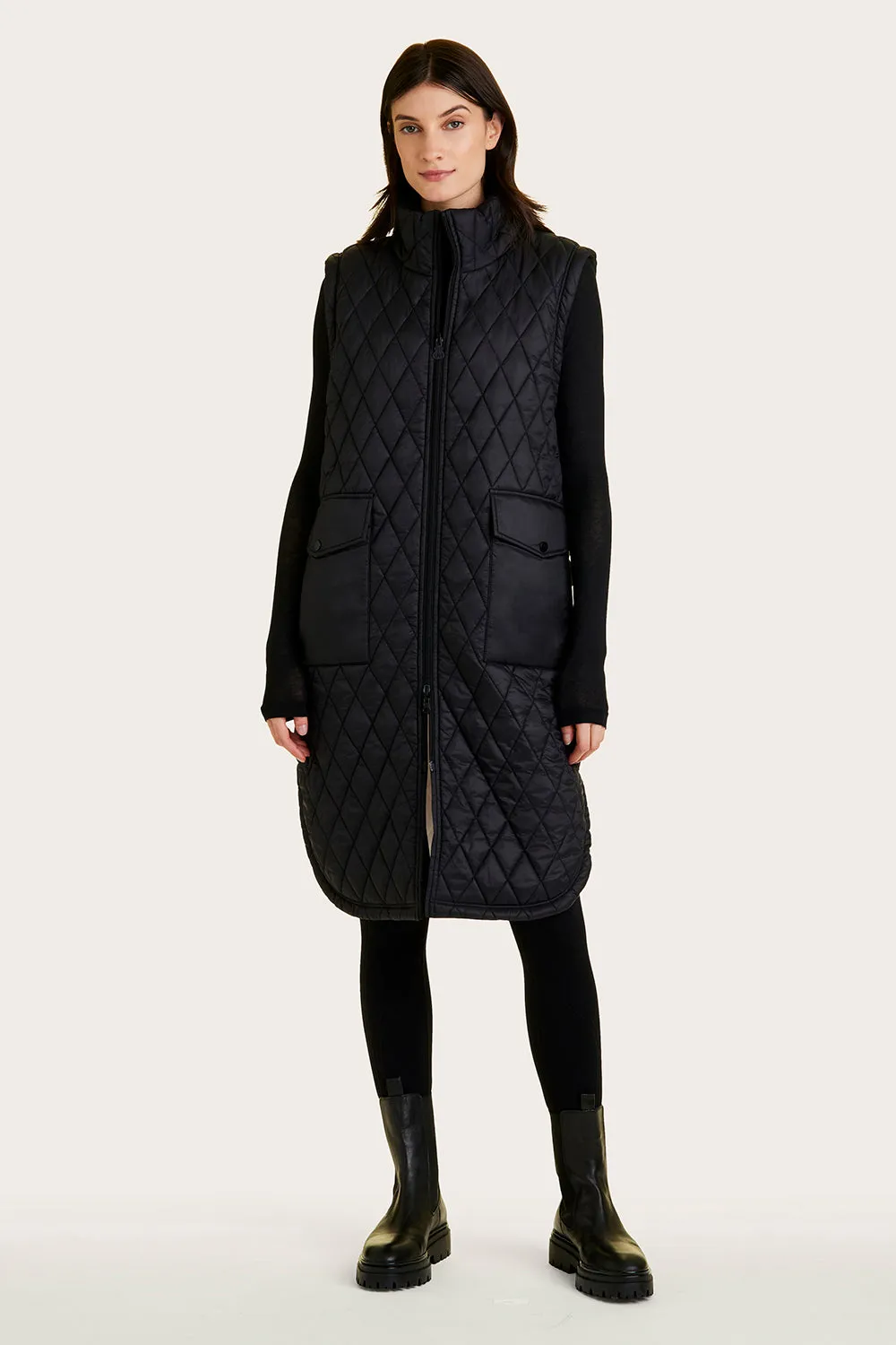 Reversible Puffer Vest sold by Alala product image thumbnail 2