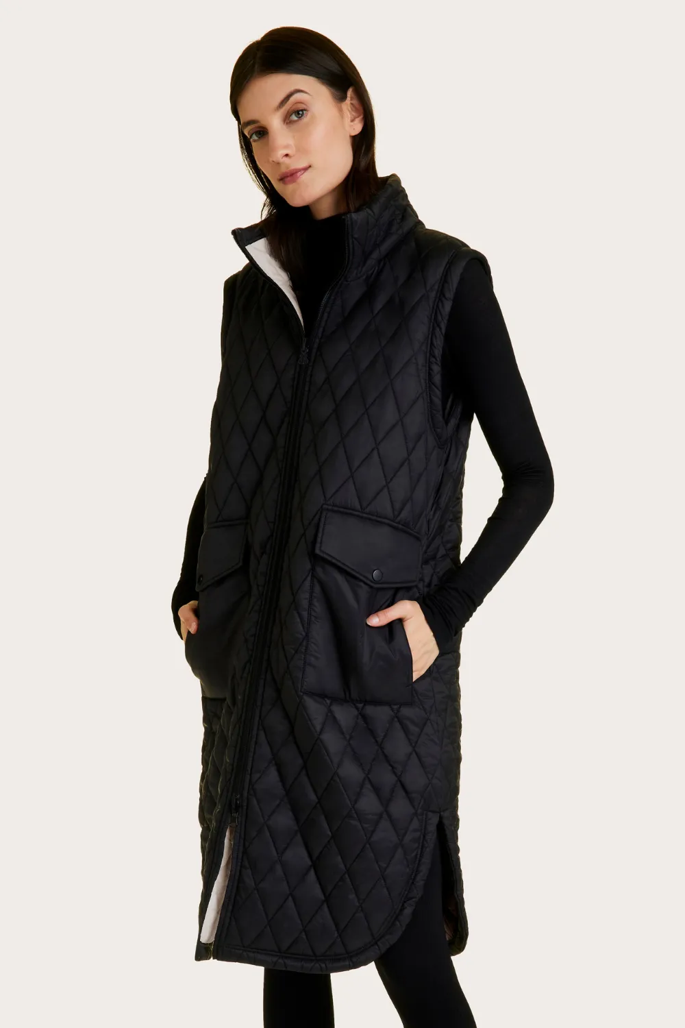 Reversible Puffer Vest sold by Alala product image thumbnail 4