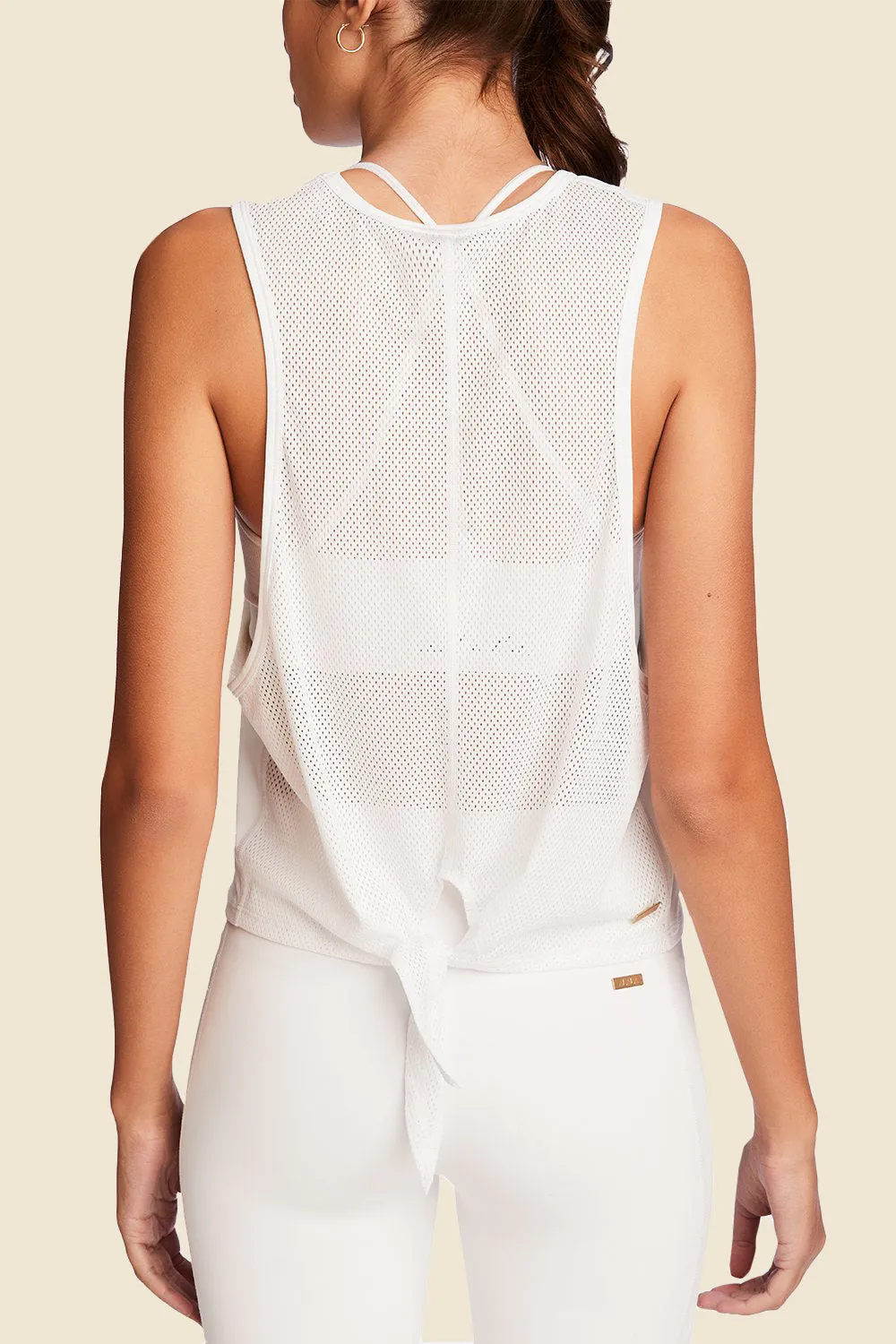 Mesh Tie-Back Tank sold by Alala product image thumbnail 3
