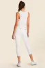 Mesh Tie-Back Tank sold by Alala
