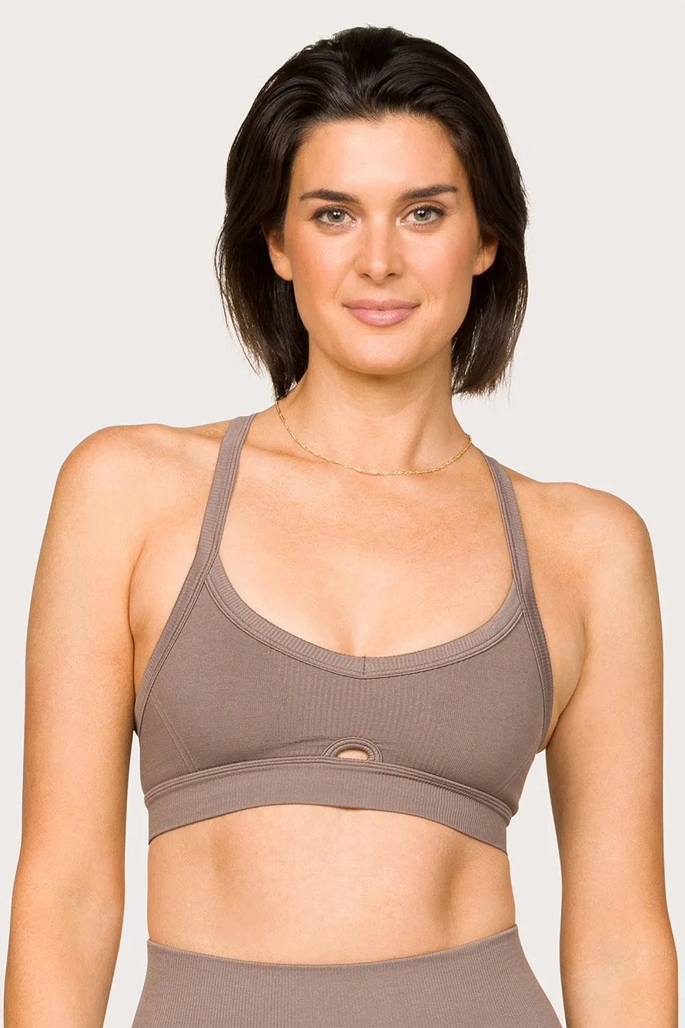 Barre Cami Bra sold by Alala