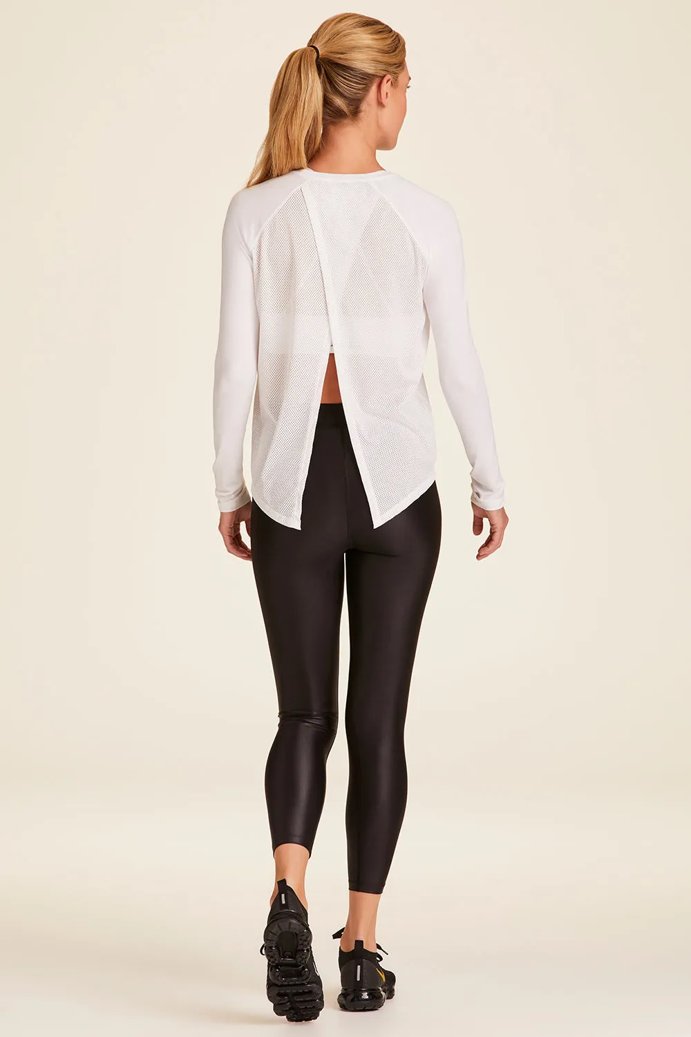 Tie Back Long Sleeve sold by Alala product image thumbnail 4