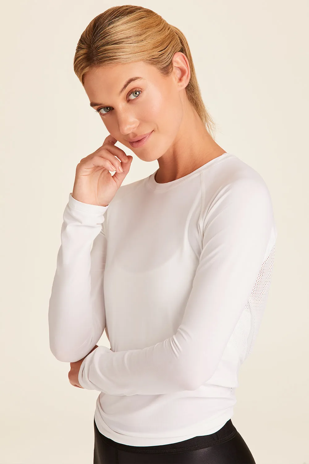 Tie Back Long Sleeve sold by Alala product image thumbnail 2