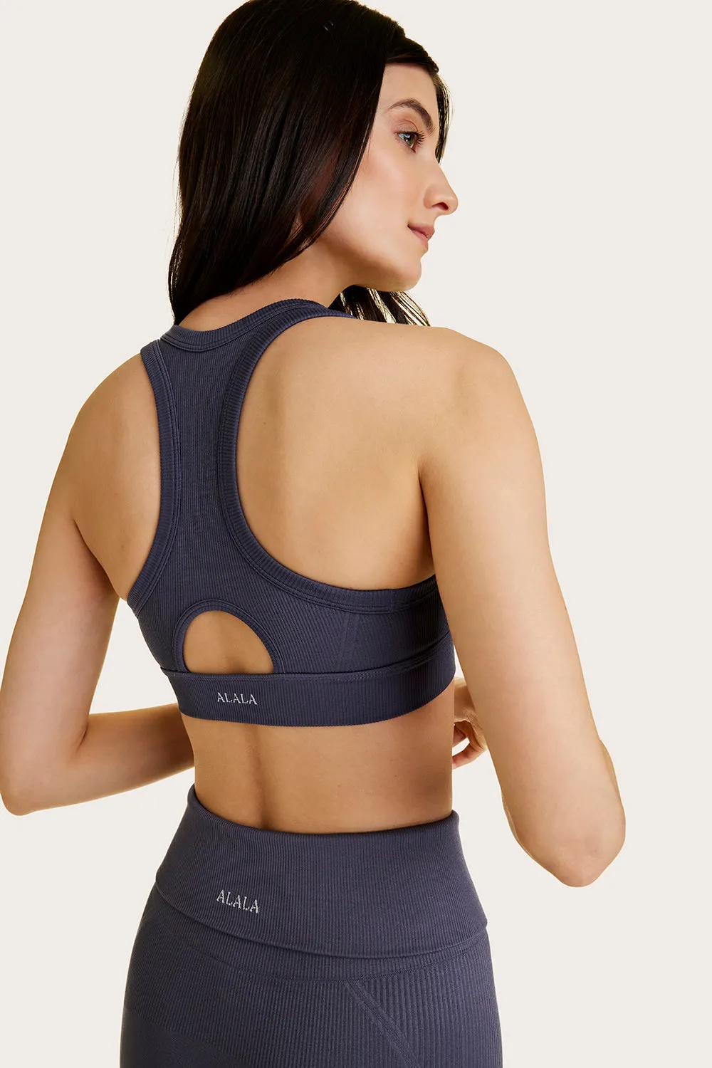 Barre Racer Bra sold by Alala product image thumbnail 4