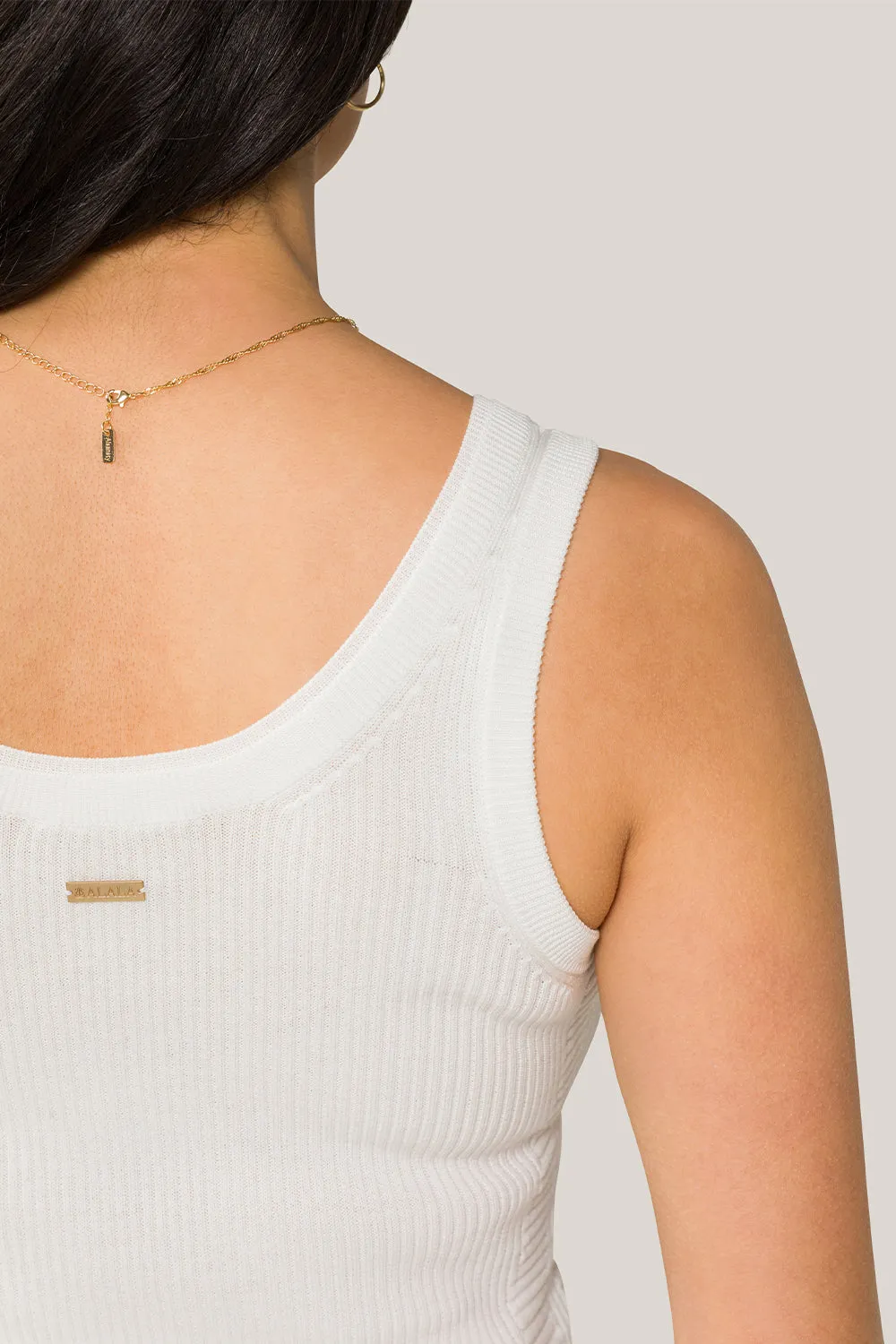 Vida Knit Tank sold by Alala product image thumbnail 4