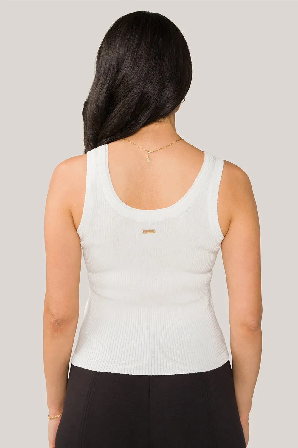 Vida Knit Tank sold by Alala product image thumbnail 2