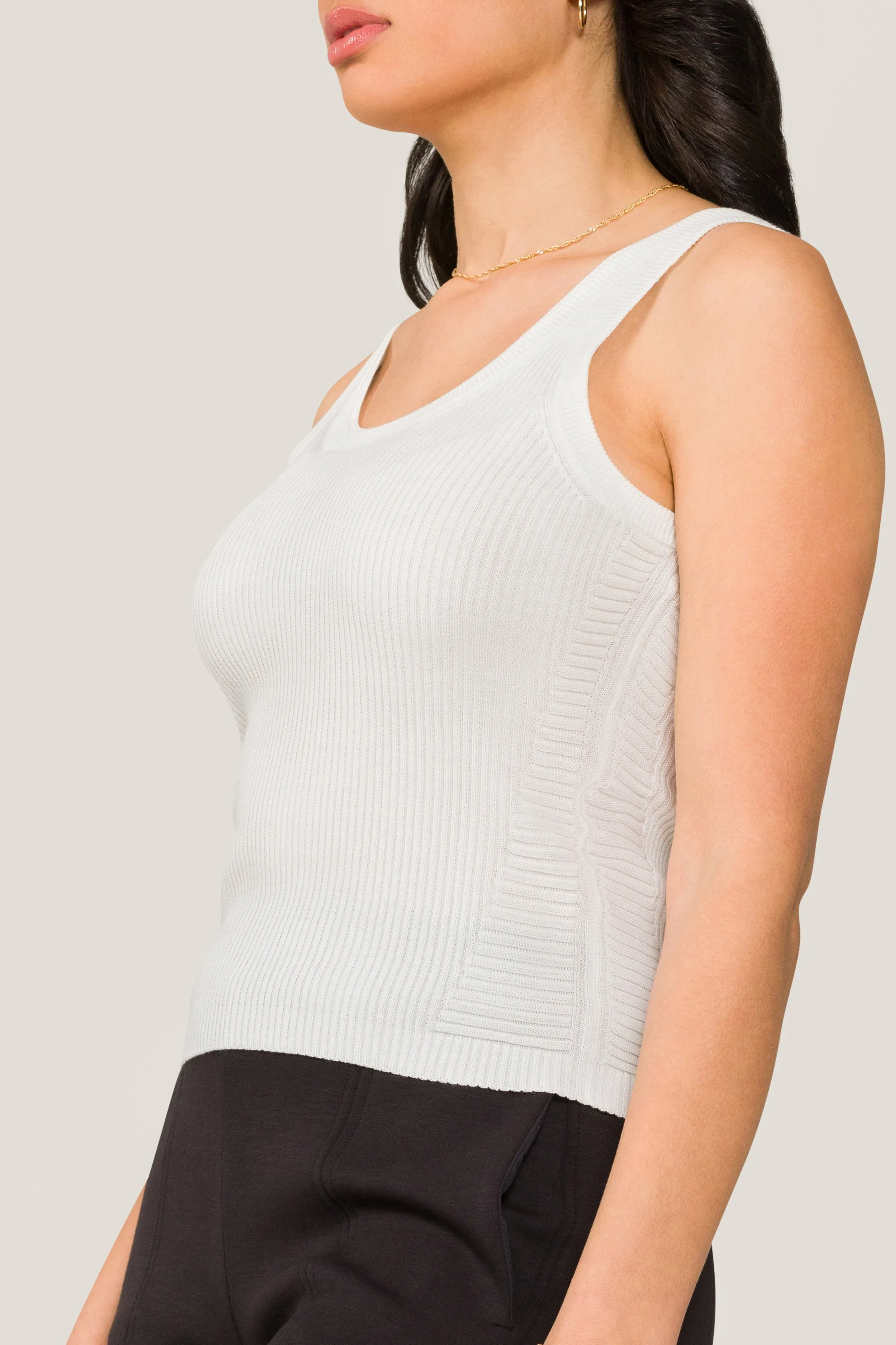 Vida Knit Tank sold by Alala product image thumbnail 3