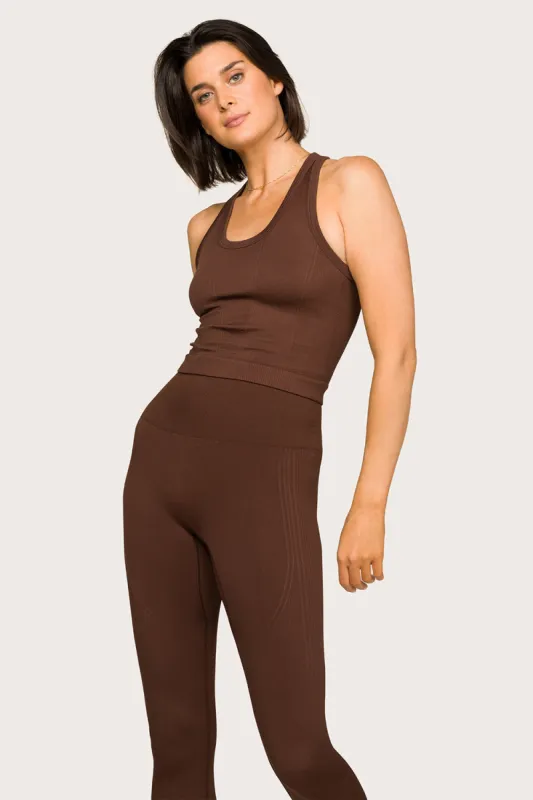 Barre Racer Tank sold by Alala