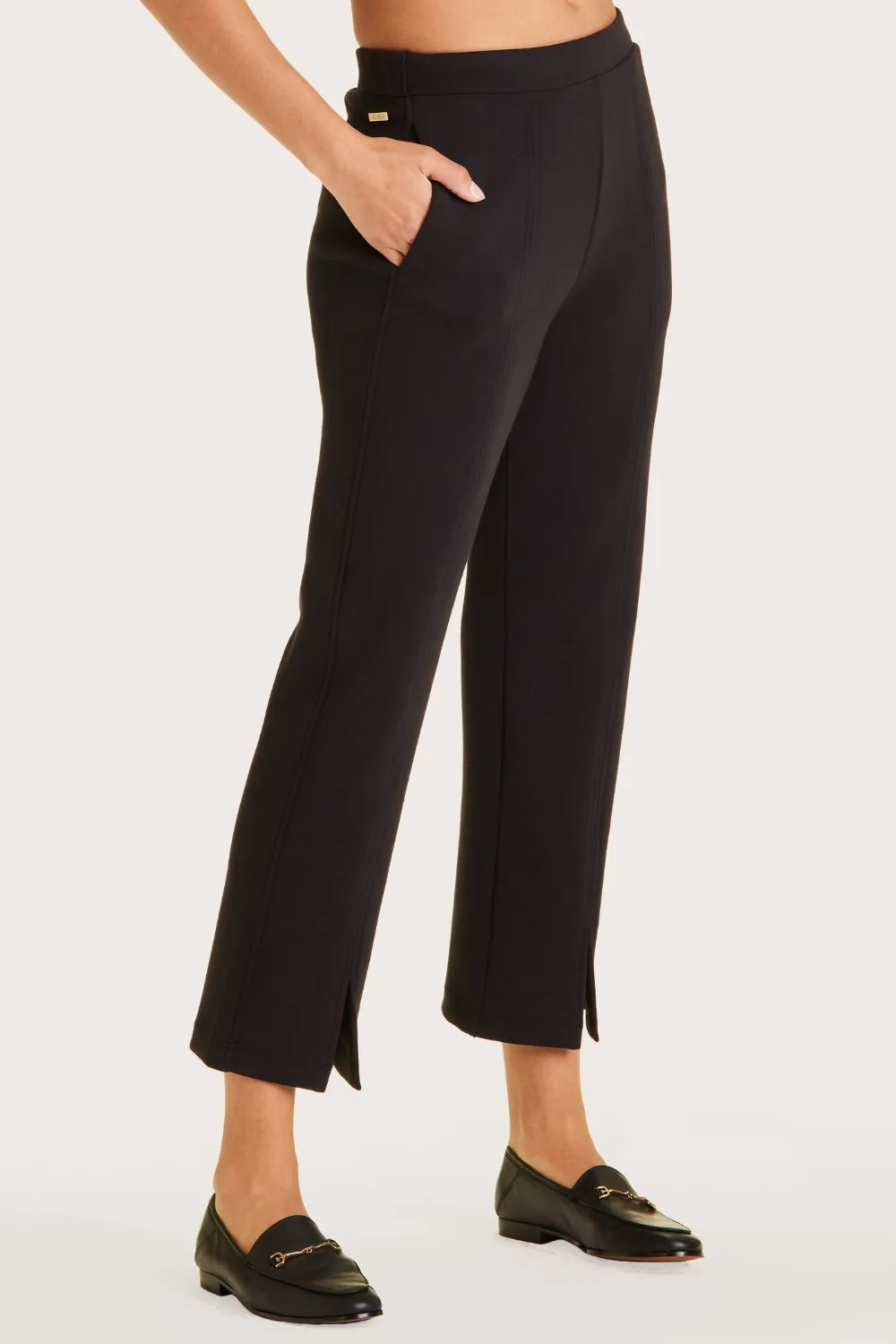 Phoebe Crop Pant sold by Alala
