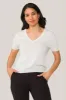 Vida Knit Tee sold by Alala