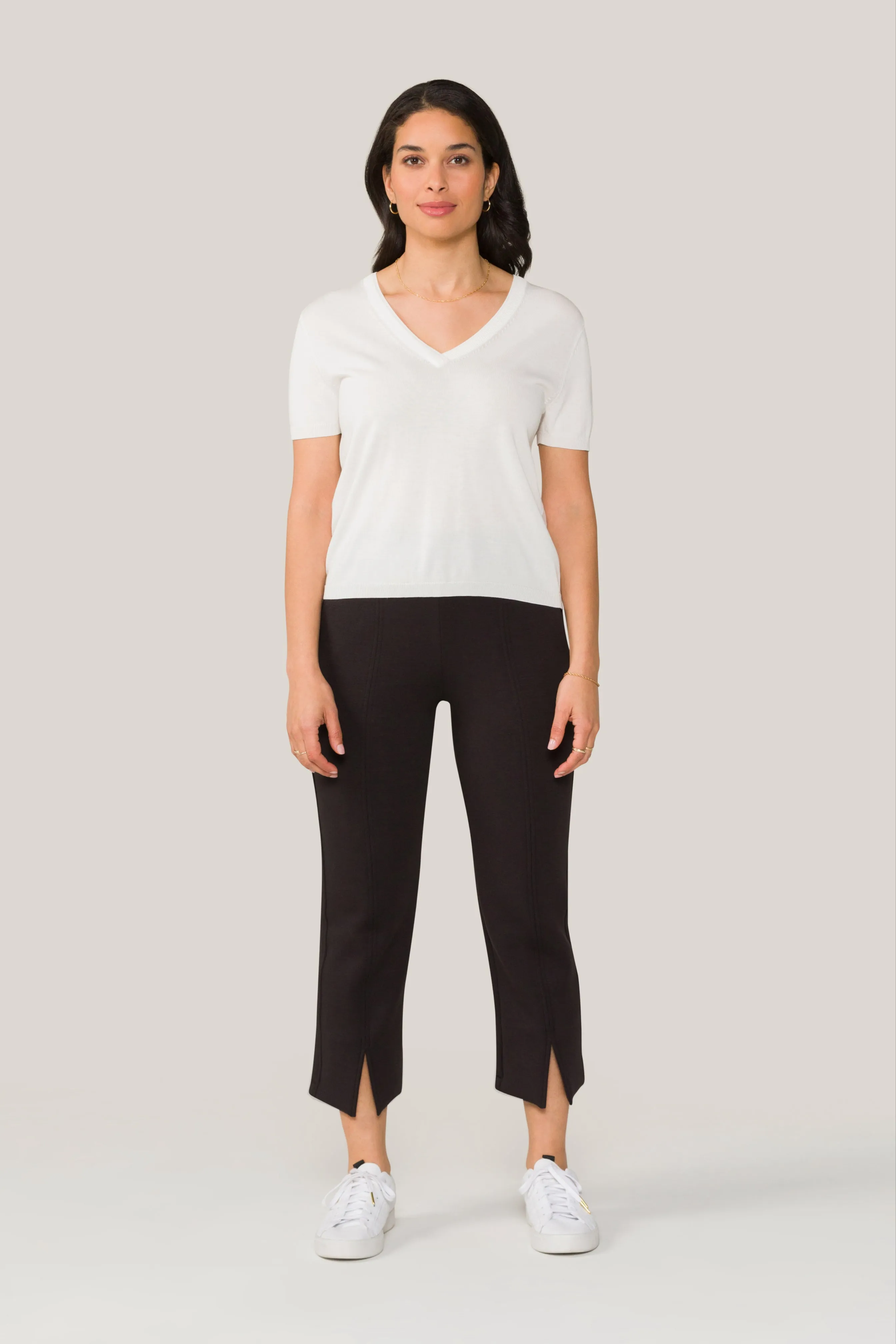 Vida Knit Tee sold by Alala product image thumbnail 4