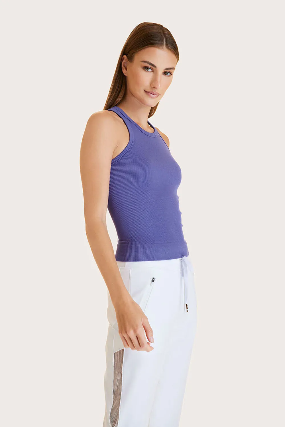 Seamless Rib Tank sold by Alala