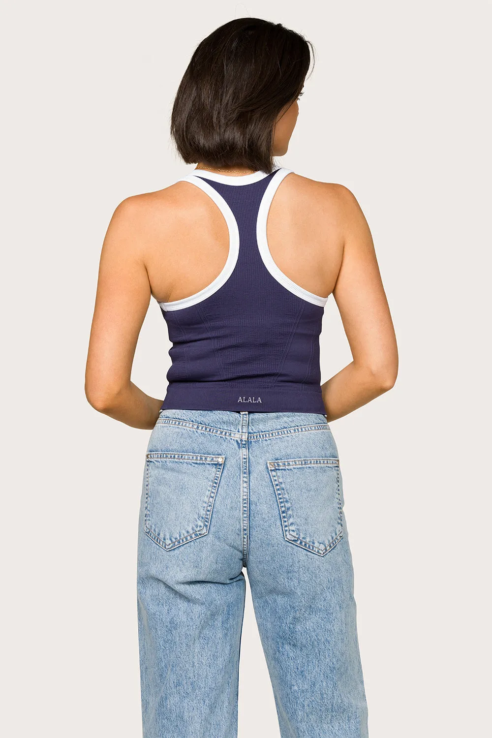 Barre Racer Tank sold by Alala product image thumbnail 2