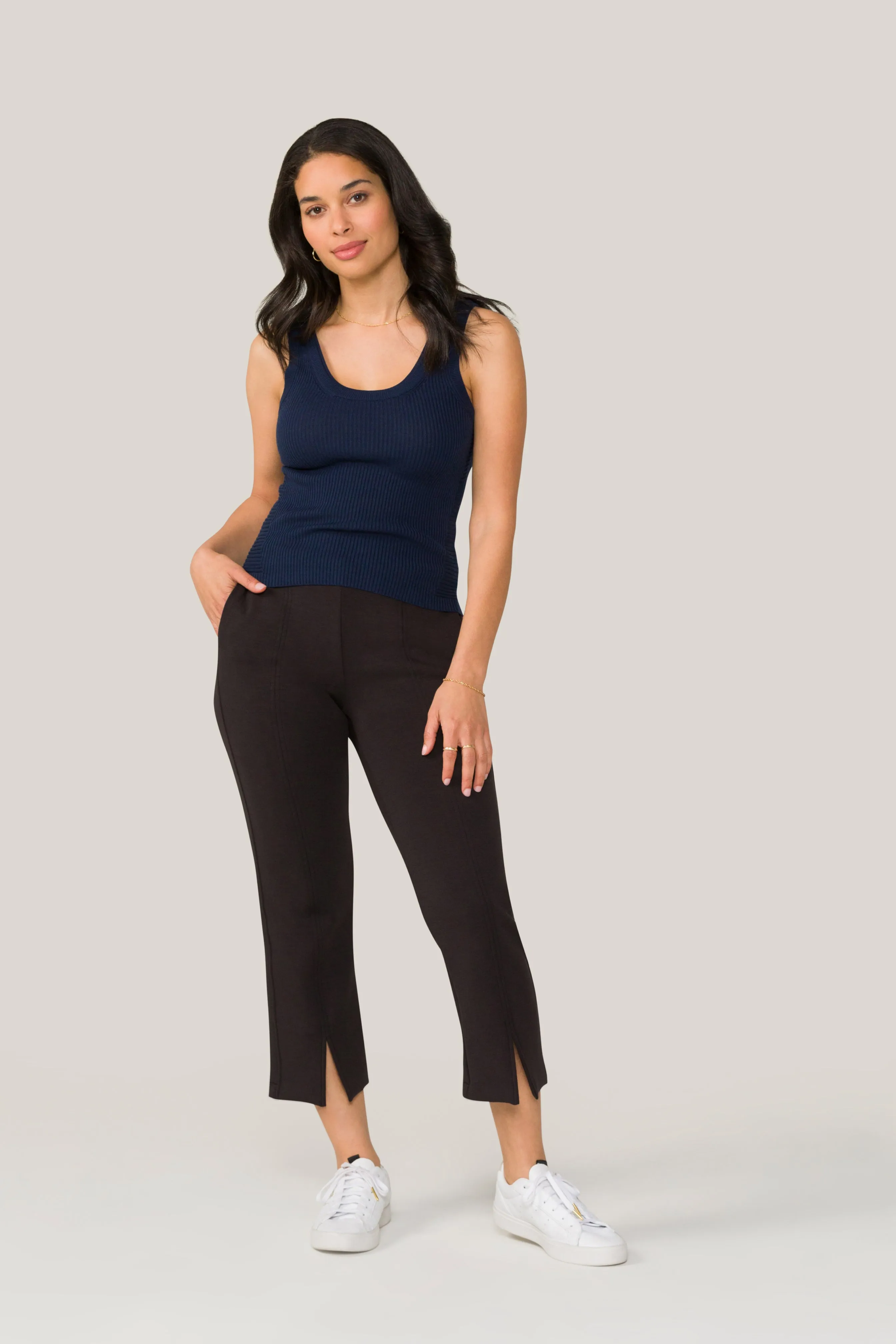 Vida Knit Tank sold by Alala product image thumbnail 5