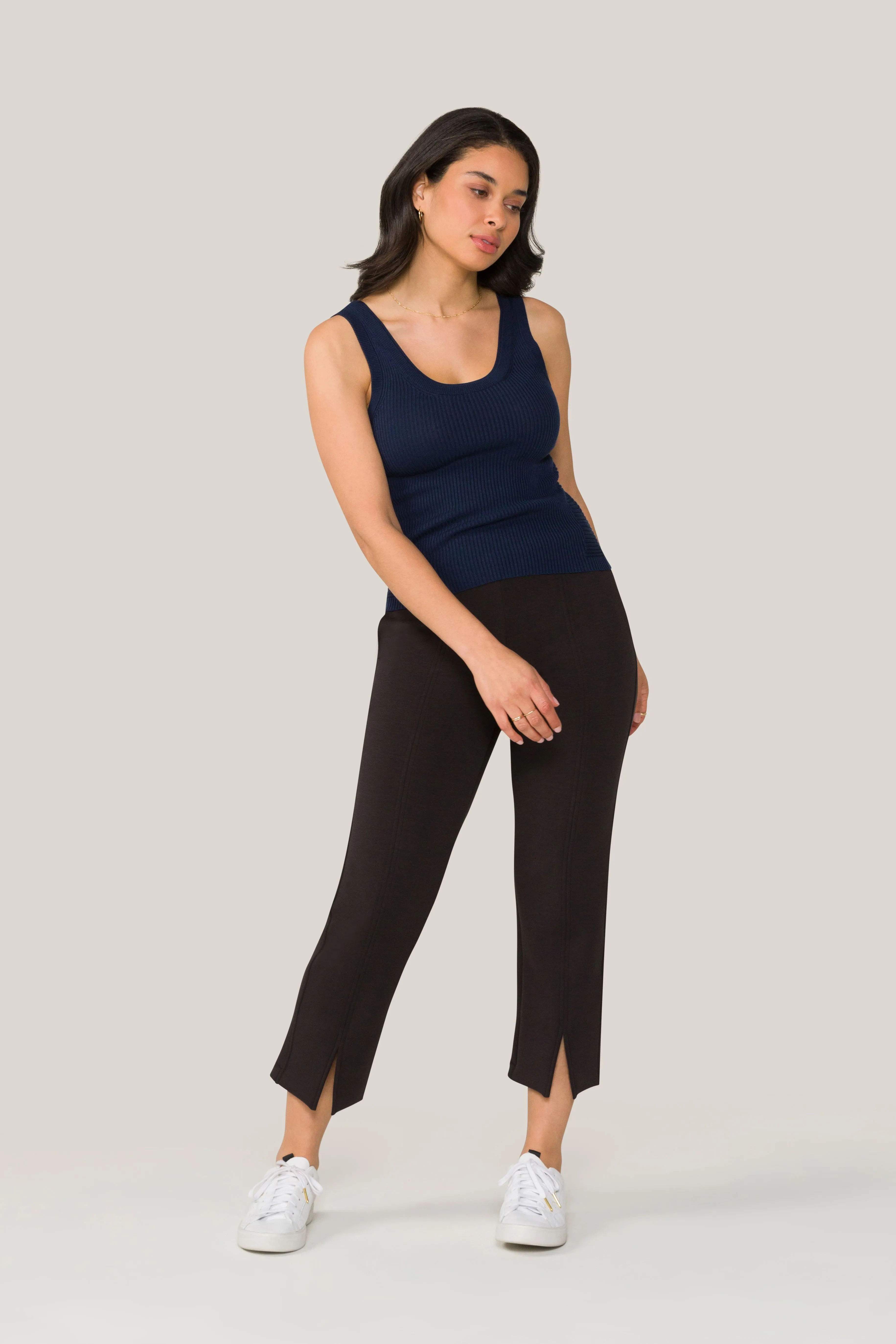 Vida Knit Tank sold by Alala product image thumbnail 3