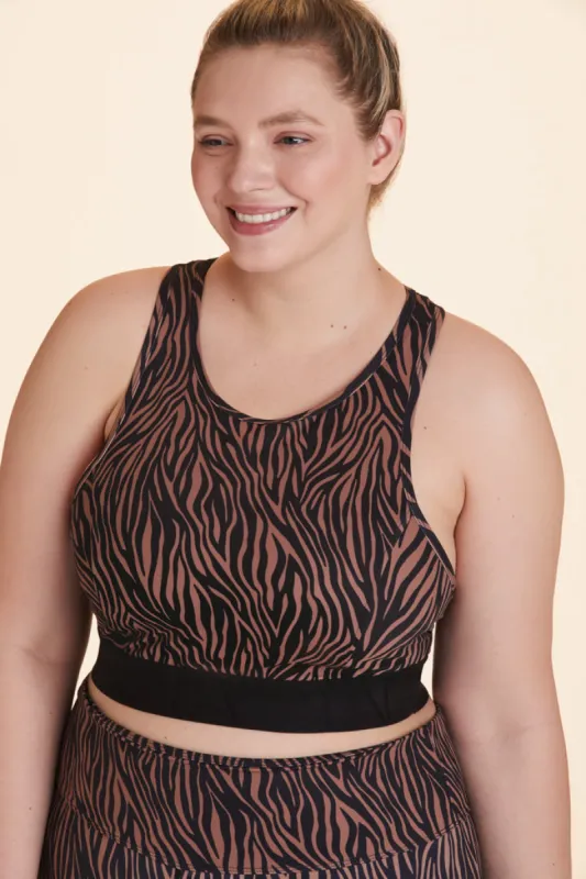 Frame Bra sold by Alala