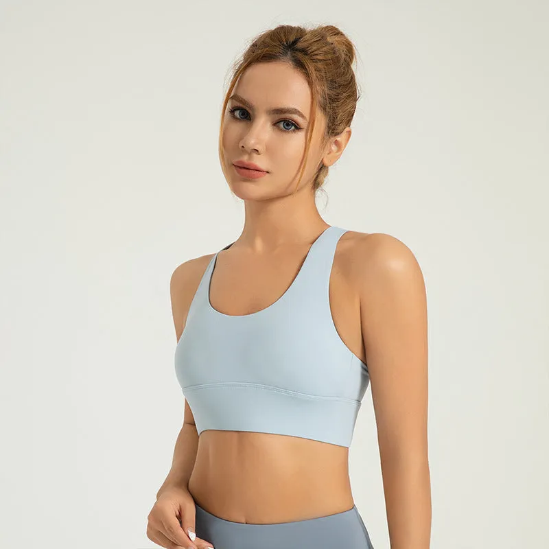 Luna Hi Impact Bra sold by Alala