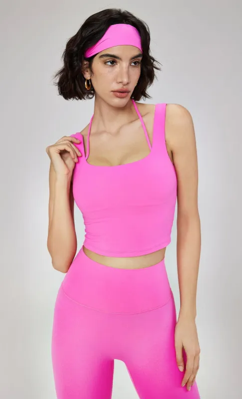 Ava Long Bra sold by Alala