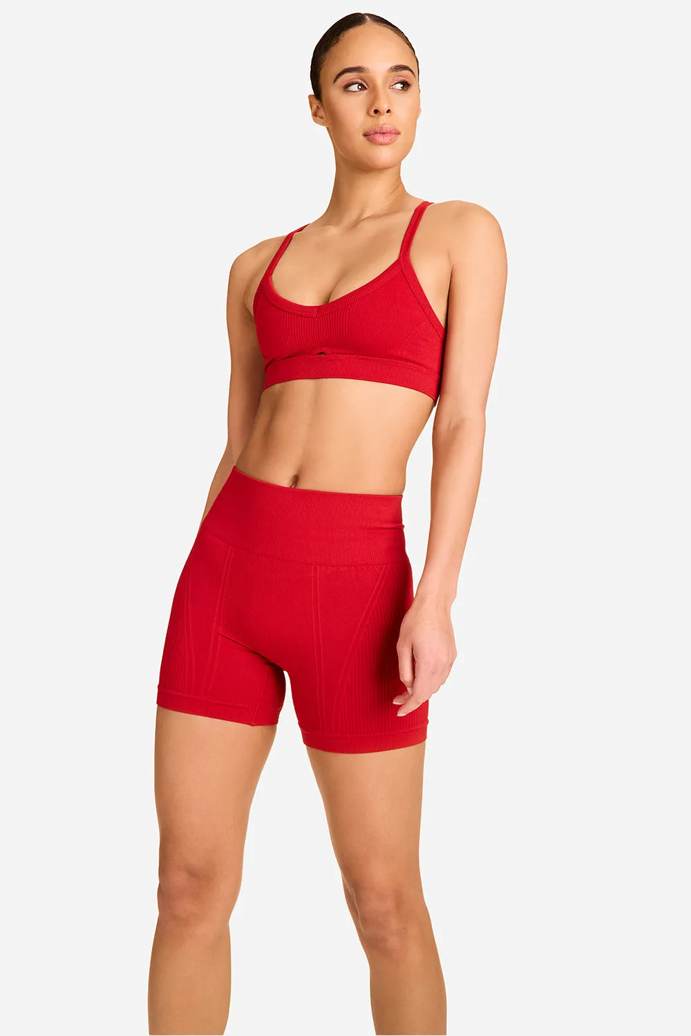 Barre Cami Bra sold by Alala