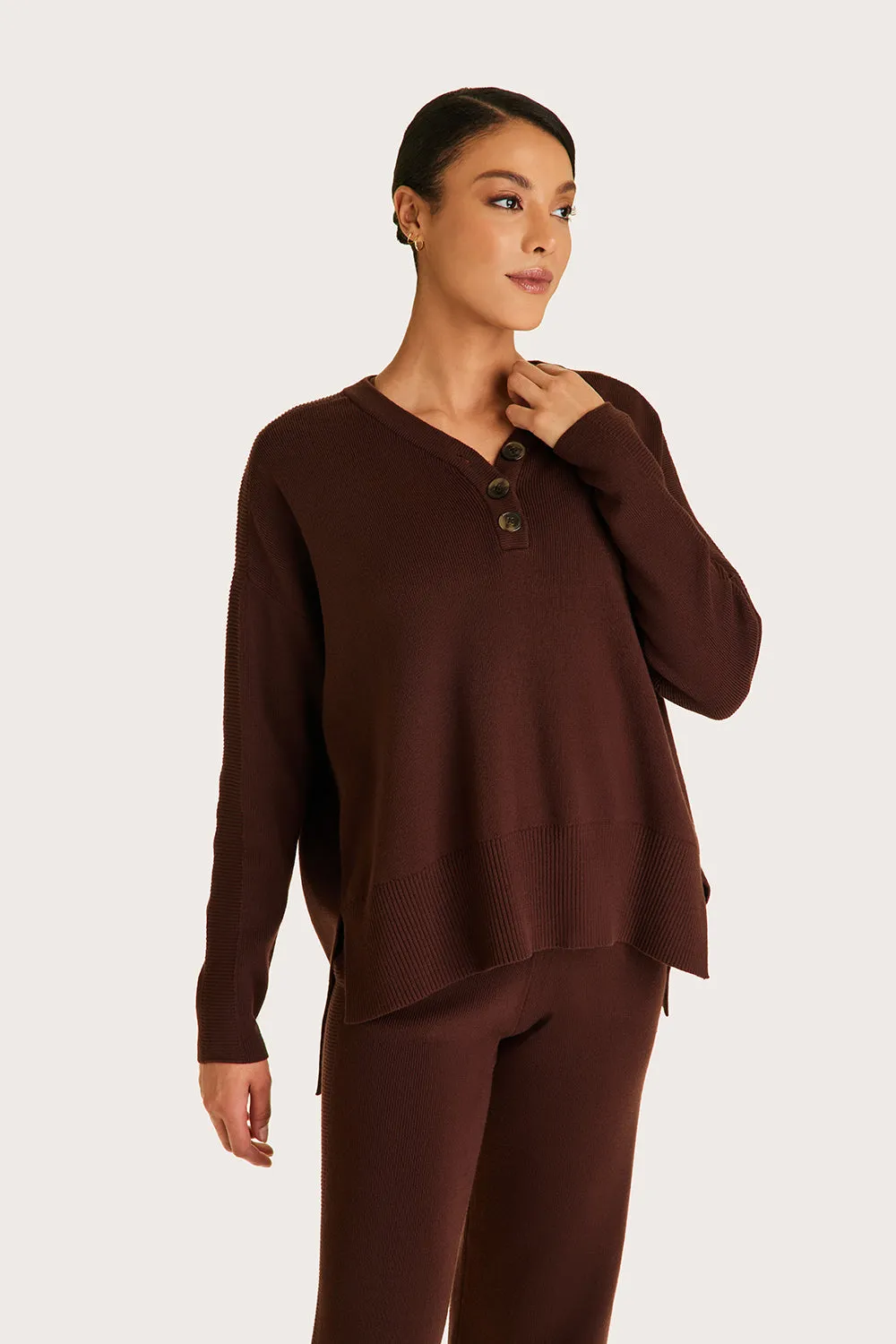 Olivia Sweater sold by Alala
