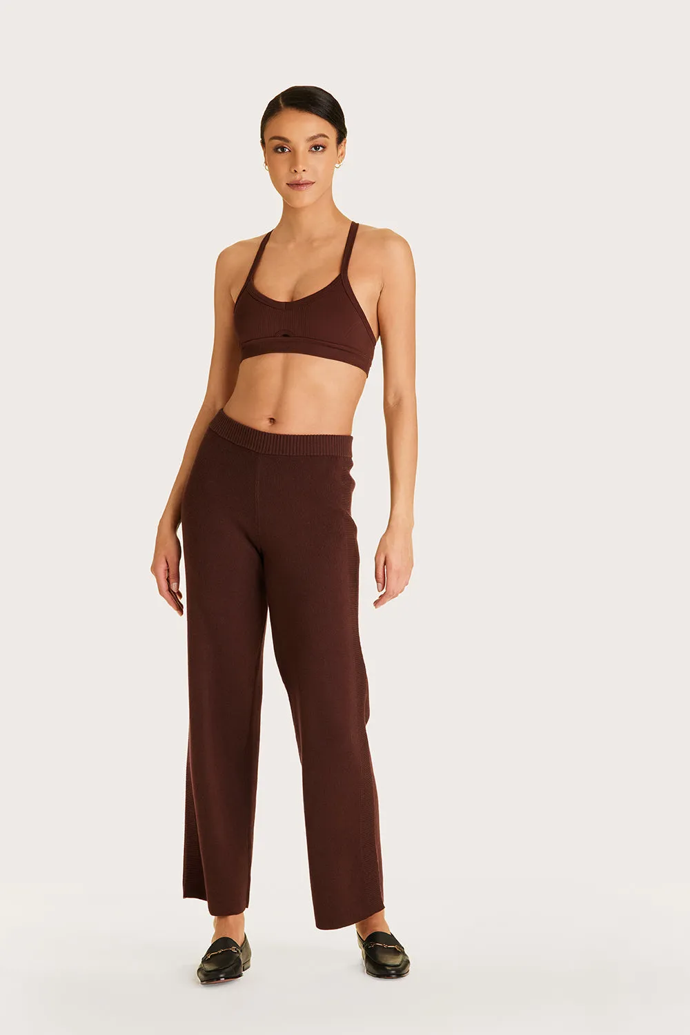 Olivia Knit Trouser sold by Alala product image thumbnail 5