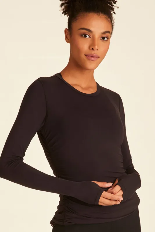 Cinch Long Sleeve sold by Alala