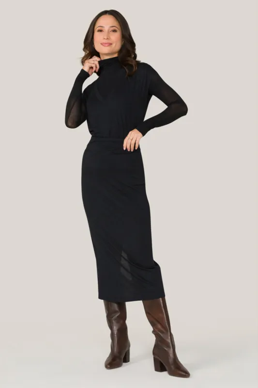 Washable Cashmere Skirt sold by Alala