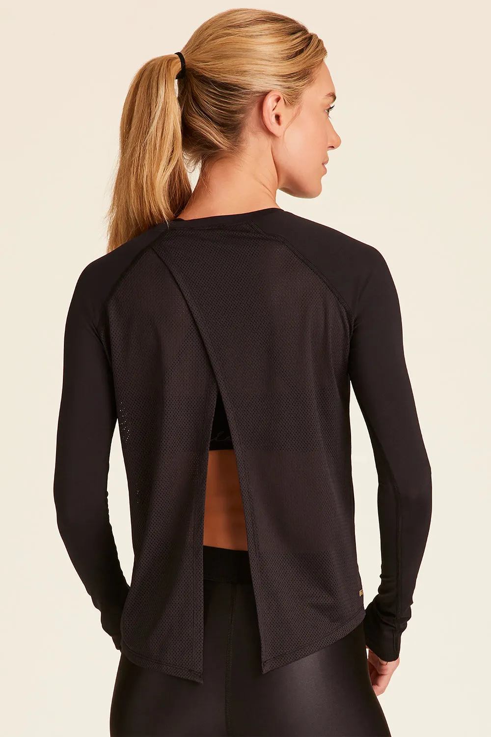 Tie Back Long Sleeve sold by Alala product image thumbnail 3