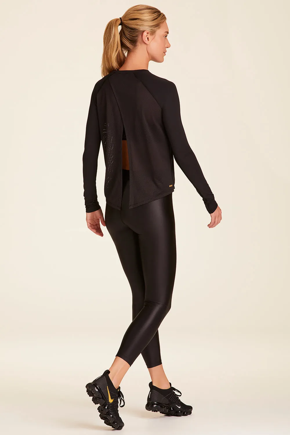 Tie Back Long Sleeve sold by Alala product image thumbnail 4