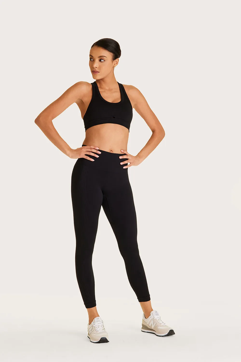 7/8 Barre Seamless Leggings sold by Alala product image thumbnail 3