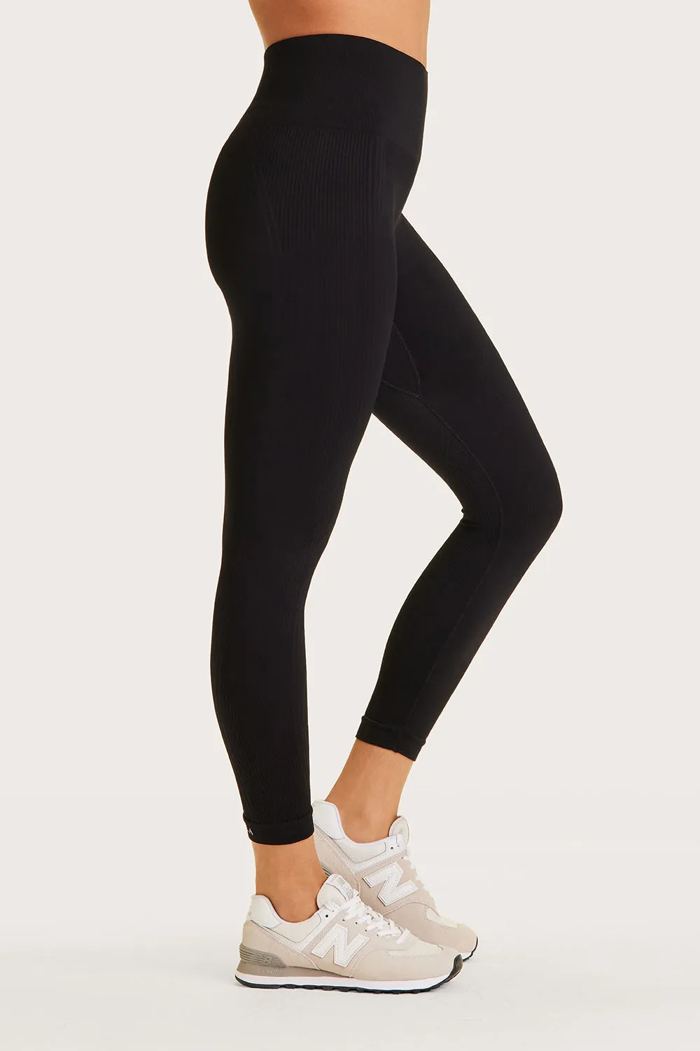 7/8 Barre Seamless Leggings sold by Alala