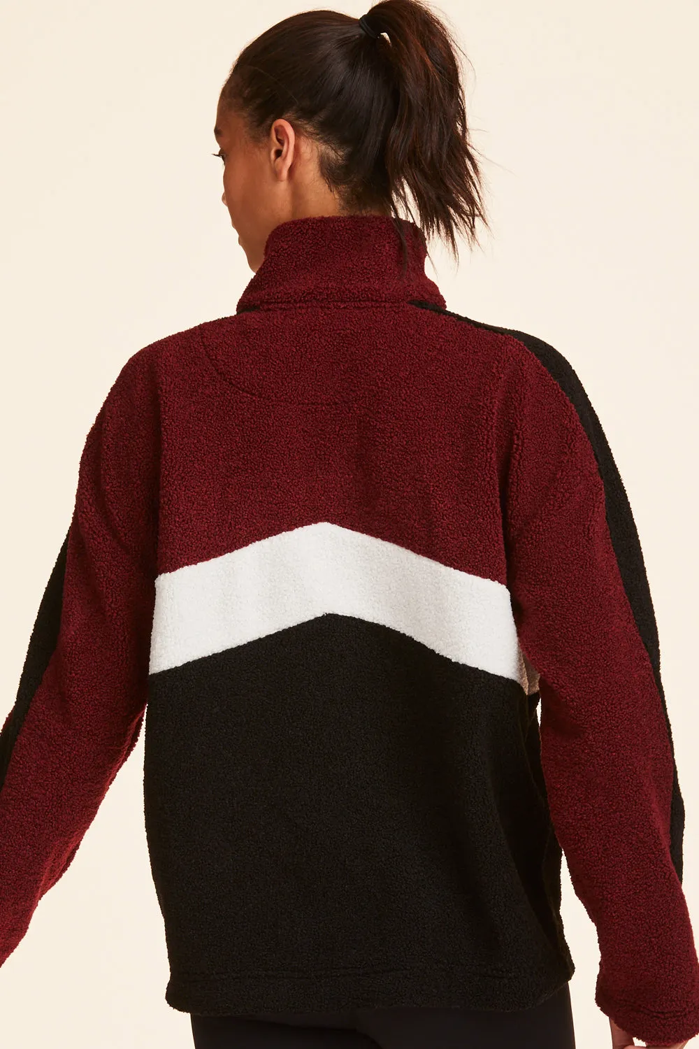 Chalet Sherpa Quarter Zip sold by Alala product image thumbnail 5