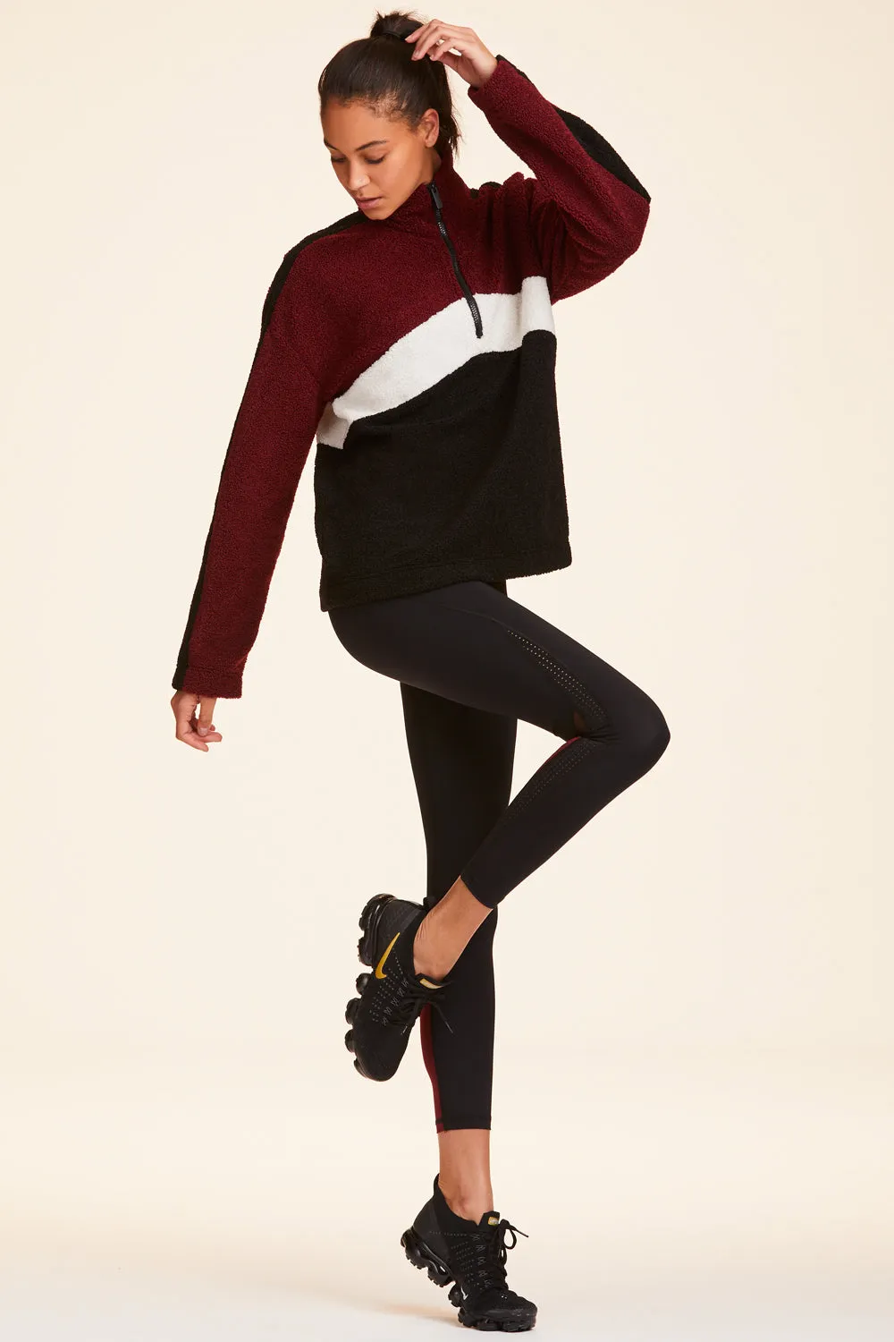 Chalet Sherpa Quarter Zip sold by Alala product image thumbnail 4