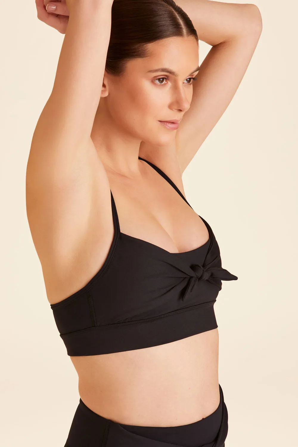 Tied Bow Bra sold by Alala product image thumbnail 2