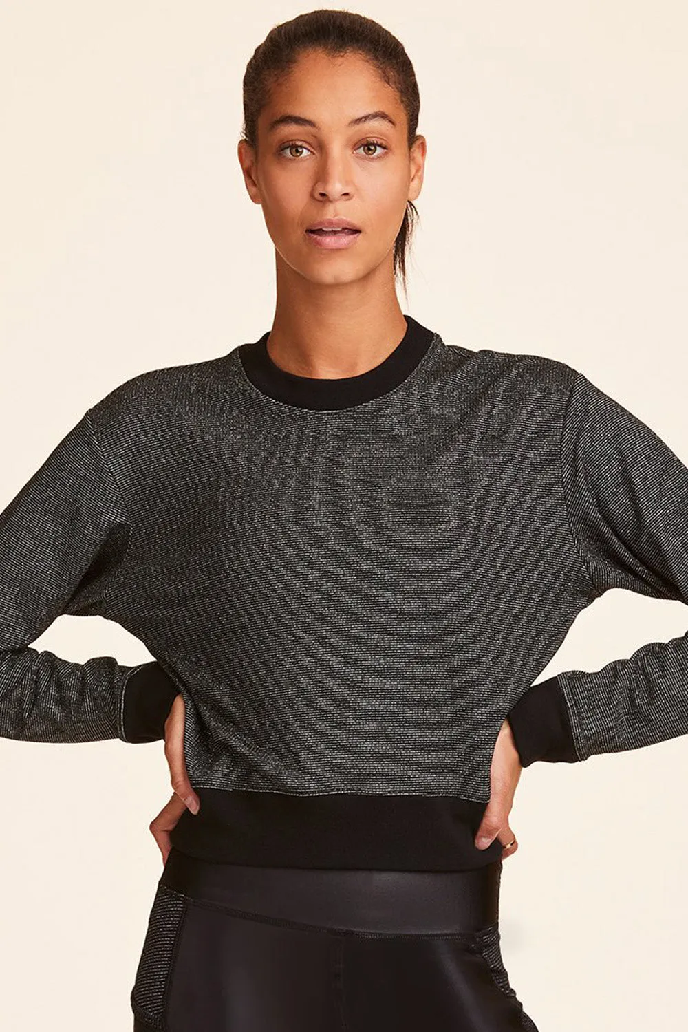 Cosmic Sweatshirt sold by Alala